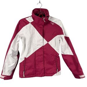 Orage women's Ski Jacket Size XXSmall Multicolor Full Zip Colorblock Winter